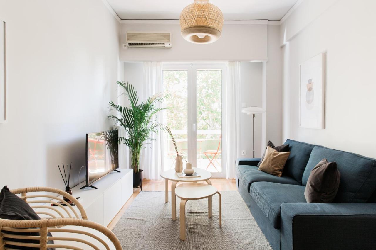 Absolute 2Br Apartment Near Emst Museum By Upstreet アテネ エクステリア 写真