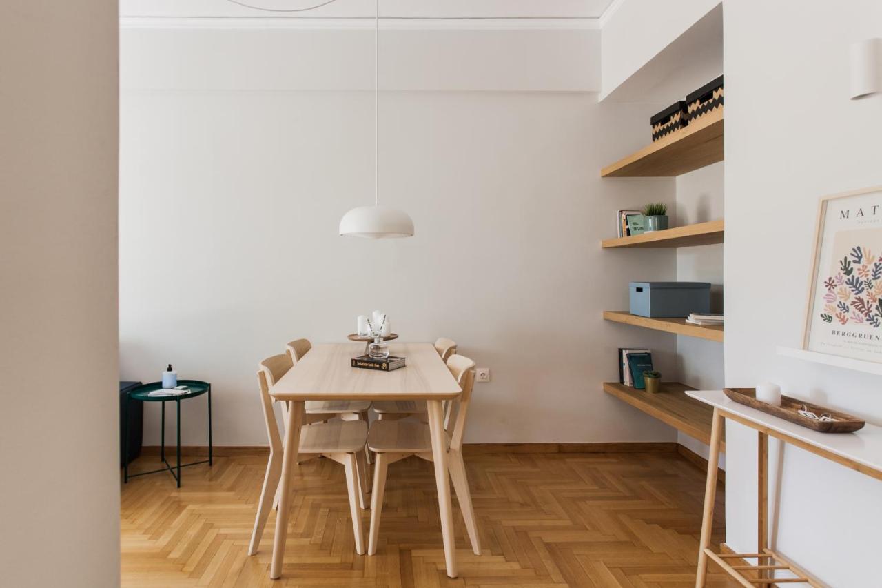 Absolute 2Br Apartment Near Emst Museum By Upstreet アテネ エクステリア 写真