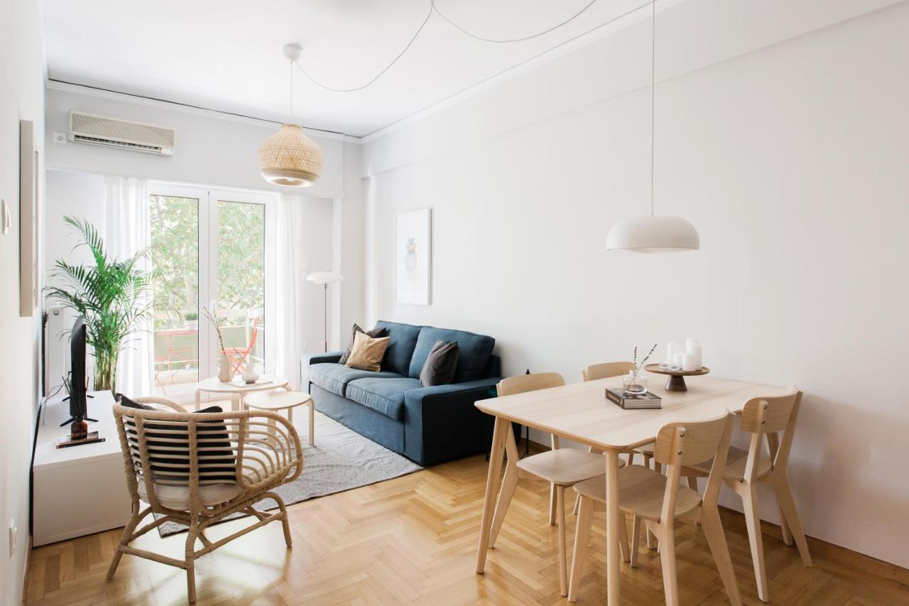 Absolute 2Br Apartment Near Emst Museum By Upstreet アテネ エクステリア 写真